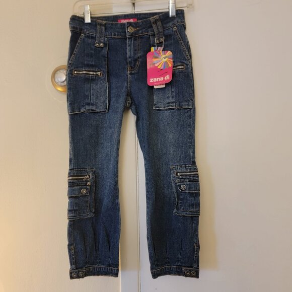 Zana Di Jeans Utility  Stretch 5 Juniors - Picture 3 of 10